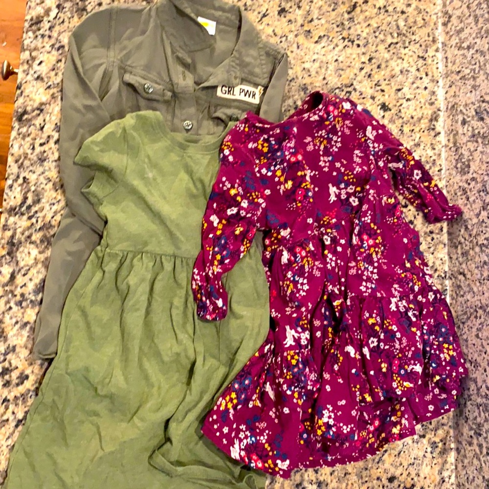 Crazy 8 and old navy dresses